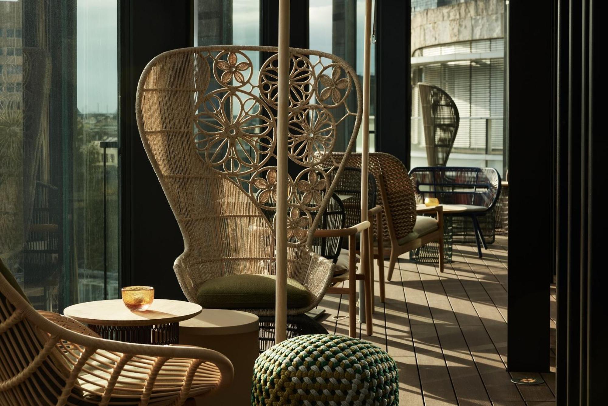 The Cloud One Duesseldorf-Koebogen Hotel Exterior foto