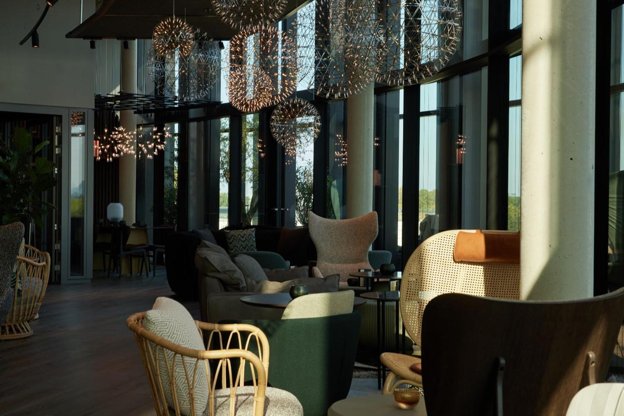 The Cloud One Duesseldorf-Koebogen Hotel Exterior foto